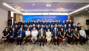 Anh 2 Cac sinh vien hoc gia Viet Nam xuat sac nhan Hoc bong KHCN Vingroup 2023