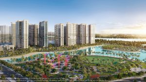 Căn hộ The Beverly sở hữu tầm nhìn triệu đô ôm trọn đại công viên 36ha xanh mát