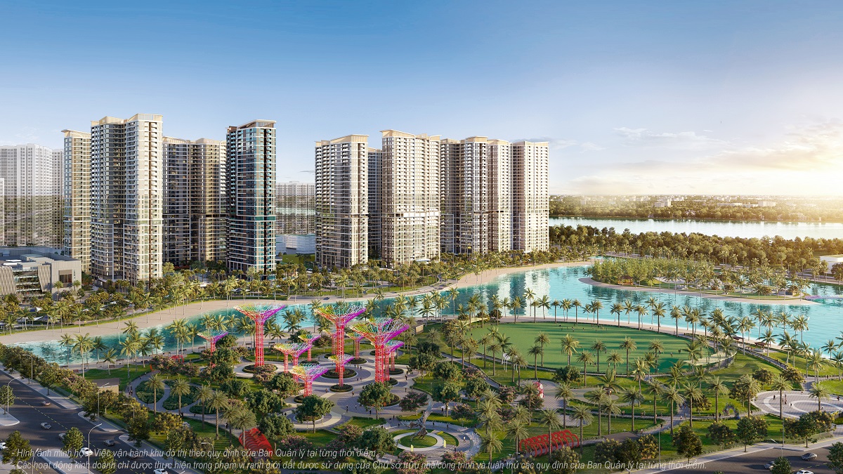Căn hộ The Beverly sở hữu tầm nhìn triệu đô ôm trọn đại công viên 36ha xanh mát