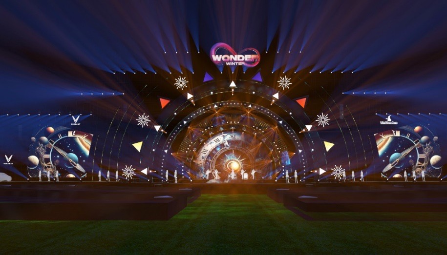 Siêu nhạc hội 8Wonder Winter Festival công bố 11 bản hit và dàn sao Việt biểu diễn cùng Maroon 5 16 07ce973448159e4bc704