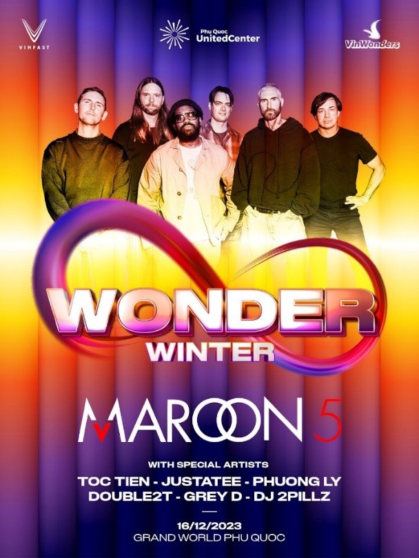 Siêu nhạc hội 8Wonder Winter Festival công bố 11 bản hit và dàn sao Việt biểu diễn cùng Maroon 5 15 c0d50120de01085f5110