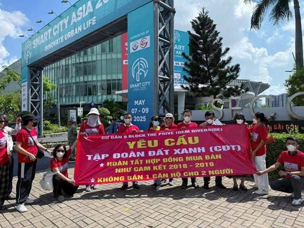 Dự án The Privé đối mặt với những lùm xùm liên quan đến tài chính của Tập đoàn Đất Xanh 9 495798352 680685388045839 3561483069627833872 n 1746886639