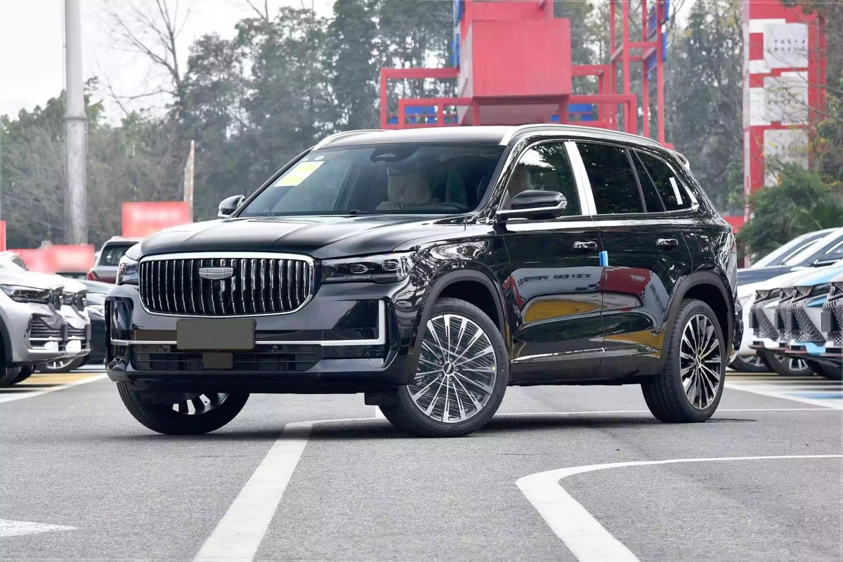 Geely monjaro
