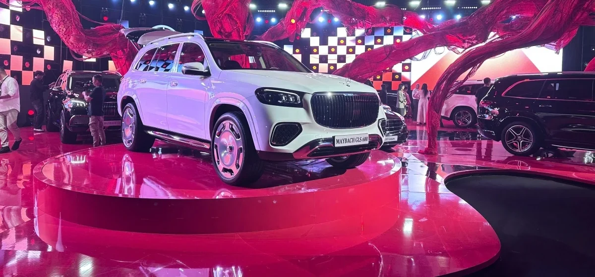 Mercedes gls