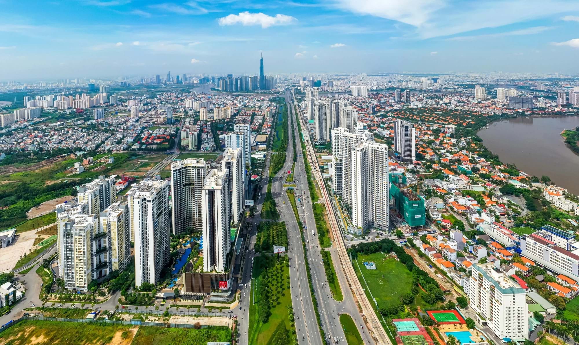 Bộ Công an mời gọi đầu tư khu nhà ở xã hội 477 căn tại TP.HCM 14 Vung kinh te