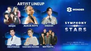 Alicia Keys, Aespa, Dimash cùng dàn sao Việt “đổ bộ” 8Wonder Winter 2025 6 1 3 1