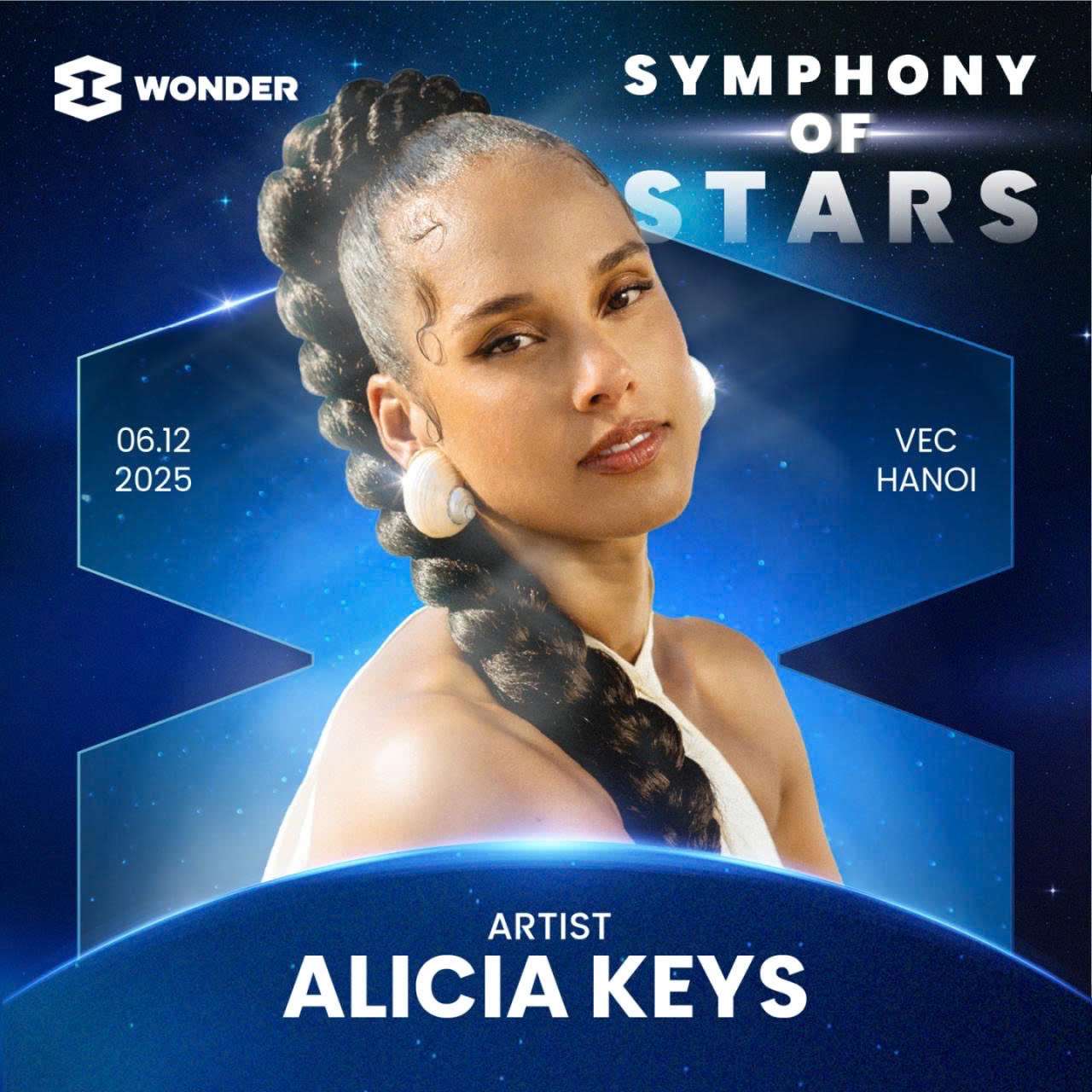 Alicia Keys, Aespa, Dimash cùng dàn sao Việt “đổ bộ” 8Wonder Winter 2025 2 2 2 1