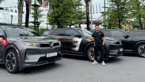 VinFast VF 9 qua chia sẻ của khách Việt: Khỏe như xe động cơ V8, “nuôi” dễ ngang xe hạng A 2 3 4