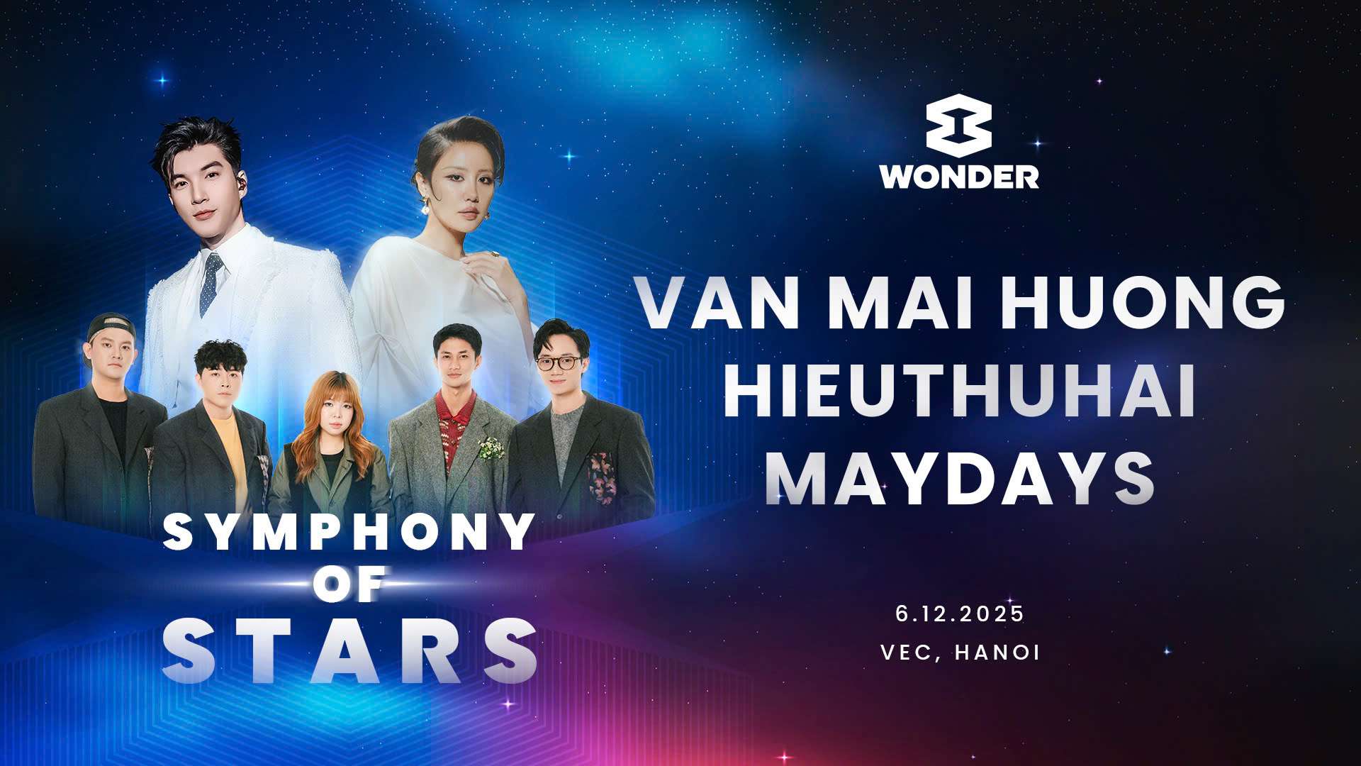 Alicia Keys, Aespa, Dimash cùng dàn sao Việt “đổ bộ” 8Wonder Winter 2025 5 5 2