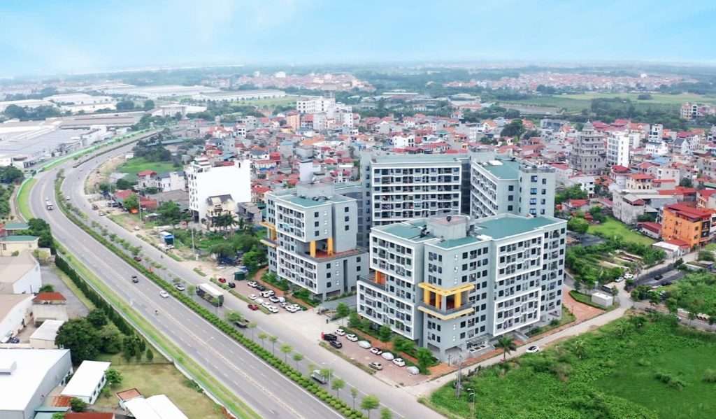 Du an nha o xa hoi Kim Chung