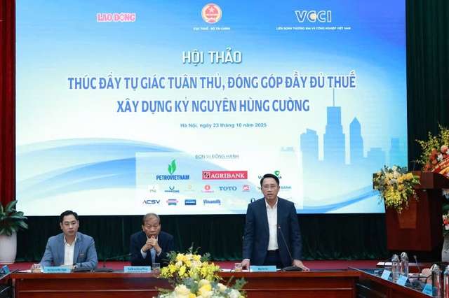 Chuyên gia kiến nghị sửa luật để tránh “phạt quá tay” trong khai thuế: Cần chuyển từ tư duy quản lý sang đồng hành 3 a22 17612216121801926481560