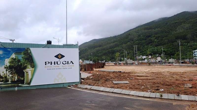Phú Gia Royal Park Quy Nhơn: Rao bán rầm rộ khi chưa đủ điều kiện mở bán 16 gia lai du an nha pho chua xay mong da duoc quang bao mo ban dat coc1760602222 3804