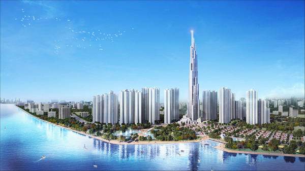 Ngân hàng Nhà nước siết tín dụng bất động sản: Cú ra tay lập lại trật tự thị trường 12 phoi canh toan khu can ho the landmark 81 vinhomes central park3 1483323981476 1483325307001