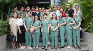 Hành trình đánh thức thế giới của những đứa trẻ im lặng 4 tap the trung tam ngan phong cap nhat kien thuc chuyen mon cung bac si chuyen gia trong linh vuc can thiep tre 163445