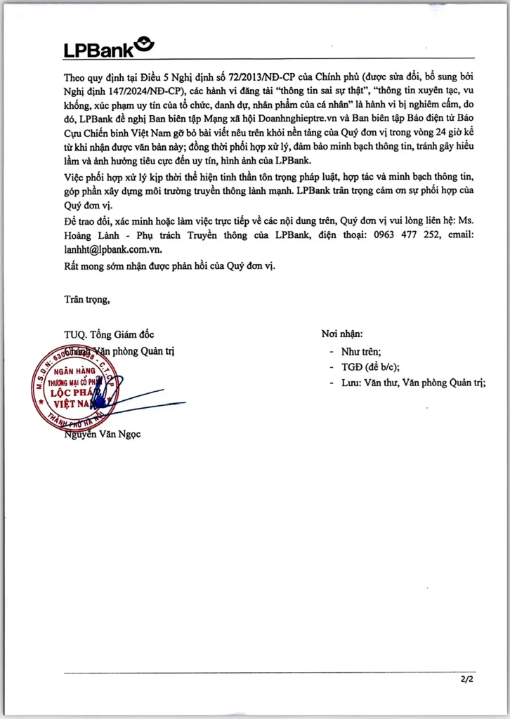 Doanh Nghiệp Trẻ