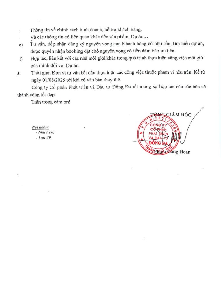 Hue Heritage: Dấu hiệu huy động vốn trái phép qua hình thức “đặt chỗ tư vấn” 6 z7155801293080 d289d1e0b5a99e73b216ed96a3dabfa3